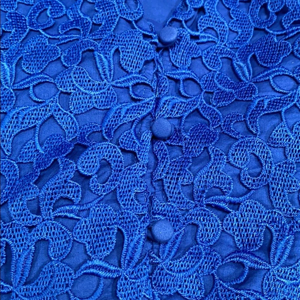 LIKE NEW JCrew Collection Lace Crop Top